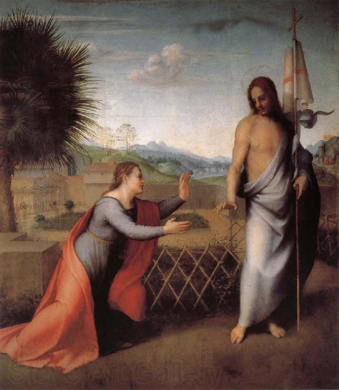 Andrea del Sarto Meeting of Relive Jesus and Mary Spain oil painting art